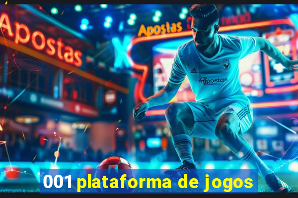 001 plataforma de jogos